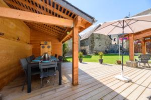 Maisons de vacances St Lary/Vignec: Les 3 Flocons : photos des chambres