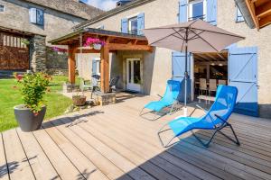 Maisons de vacances St Lary/Vignec: Les 3 Flocons : photos des chambres