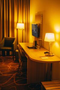 Superior Double Room with Stadium View room in Iris Hotel Eden