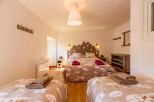 Maisons de vacances St Lary/Vignec: Les 3 Flocons : photos des chambres