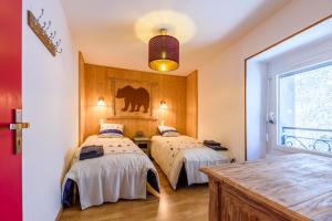 Maisons de vacances St Lary/Vignec: Les 3 Flocons : photos des chambres