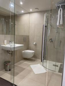 Business Double Room with Courtyard View room in Rozmaryn Hotel