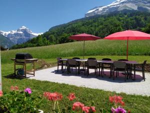 Chalets Le clair logis : photos des chambres