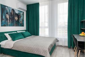 Комфортне перебування від MYFREEDOM апартаменти біля метро Нивки Відмінний вибір для ділових поїздок стабільний Wi-Fi, зручний простір для ро?