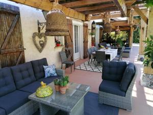 B&B / Chambres d'hotes VILLA LES HAUTS VALLONS : photos des chambres