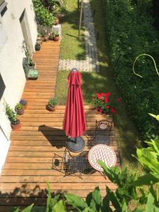 Appartement au calme avec terrasse verdoyante entre Annecy et Genève