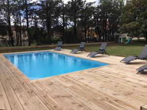 gite les oliviers 10 pers piscine au calme 4 Etoiles