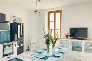 Grand appartement proche plages & centre ville