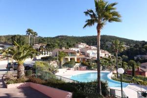 Appartements Sea view apartment in residence with swimming pool : photos des chambres