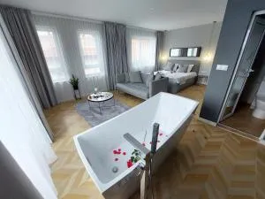 Студио с вана и гледка в "The House" с Термална зона - Varvara