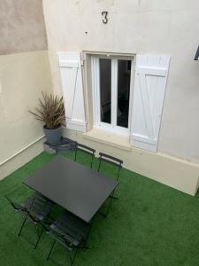 Maisons de vacances L’escapade : maison centre-ville avec cour : photos des chambres