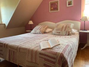 B&B / Chambres d'hotes Le Clos Pres Chambord : Chambre Double - Vue sur Jardin