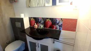 Appartement für zwei und Kind
