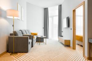 Family Junior Suite room in Crystal Mountain Hotel Wisła