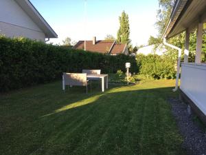 Apartment with garden and teracce- Free parking