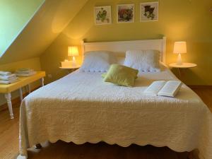 B&B / Chambres d'hotes Le Clos Pres Chambord : Chambre Double - Vue sur Jardin