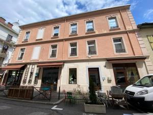 Appartements MRTN APARTMENTS Studio & Suites - Aix-les-Bains, hypercentre : photos des chambres