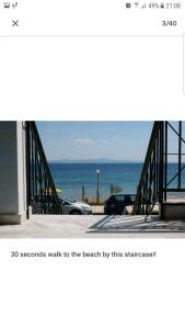 Amazing Beach House ,100sqm, In front of the Sea!