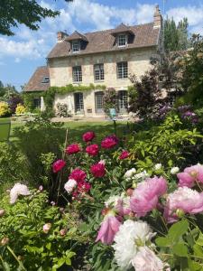 Maisons d'hotes La Maison d'Aline - Honfleur - Maison d'Hote De Charme A La Normande : photos des chambres