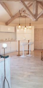 Appartements Studio villa chateau Currault : photos des chambres