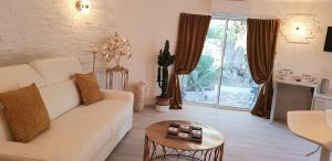 Appartements Studio villa chateau Currault : photos des chambres