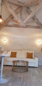 Appartements Studio villa chateau Currault : photos des chambres