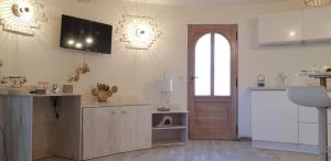 Appartements Studio villa chateau Currault : photos des chambres