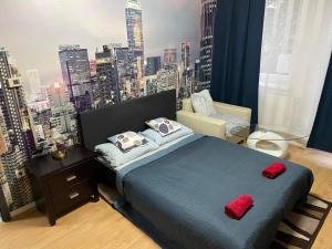 One-Bedroom Apartment room in Melinda Apartman