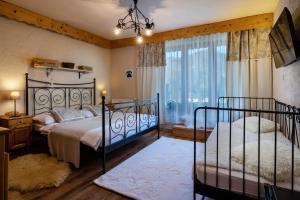 Triple Room with Terrace room in Penzion Enrico