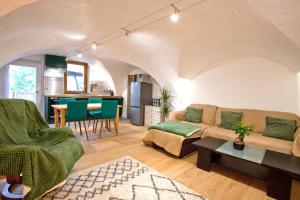 Appartements * CALME ET COZY *WIFI*VUE IMPRENABLE* : photos des chambres