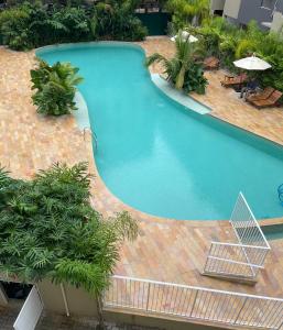 Jardim das Palmeiras II Home Resort - Imperdível - Vista Piscina - Suíte - Ubatuba