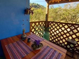 Chalés Encantos de Cunha Azul