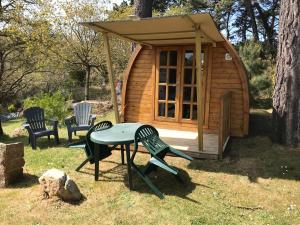 Campings West Camping : photos des chambres