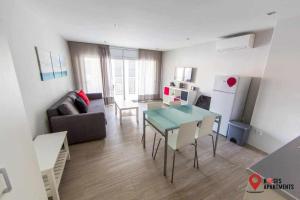 Roses Apartments 1 - vista mar lateral - 1habitacion