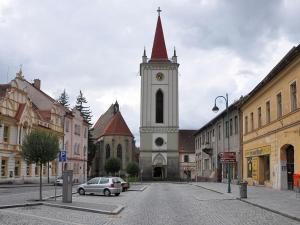 Apartmán Podskalská Blatná