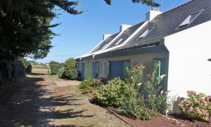 Maisons de vacances Maison de charme a Bangor avec grand jardin clos : photos des chambres