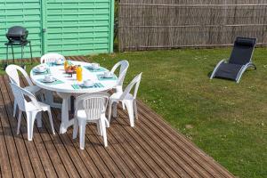 Maisons de vacances Maison de charme a Bangor avec grand jardin clos : photos des chambres