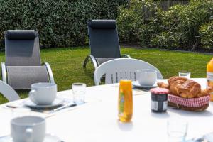 Maisons de vacances Maison de charme a Bangor avec grand jardin clos : photos des chambres