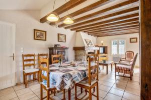 Maisons de vacances Maison de charme a Bangor avec grand jardin clos : photos des chambres