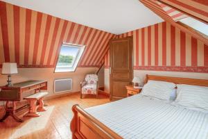 Maisons de vacances Maison de 3 chambres a Bangor a 500 m de la plage avec jardin clos et wifi : photos des chambres