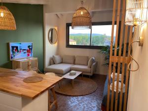 Appartements sous les toits de st tropez : Appartement 1 Chambre