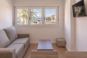 Apartamento Finisterre con vistas al mar y playa