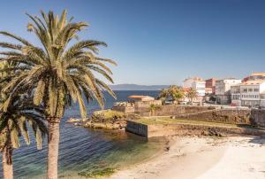 Apartamento Finisterre con vistas al mar y playa - Ubytování bez kategorie ve městě Fisterra