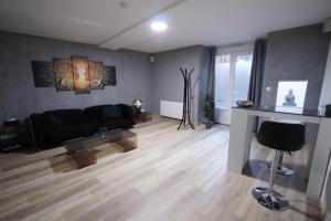 Appartements Appart' spa privatif Gray : photos des chambres