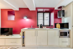 Appartements O Lit Divin Instant de volupte BALNEO SAUNA : photos des chambres