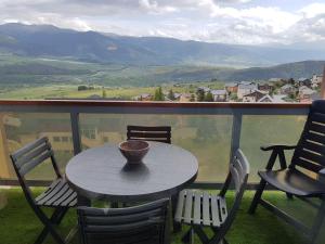 Font-Romeu Appart T2 + Cabine - Vue panoramique