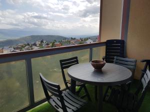 Font-Romeu Appart T2 + Cabine - Vue panoramique