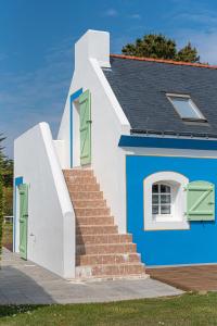 Maisons de vacances Maison accueillante a Bangor avec jardin clos et cheminee : photos des chambres