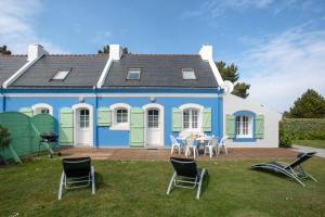 Maisons de vacances Maison de 6 chambres a Bangor a 500 m de la plage avec jardin clos et wifi : photos des chambres