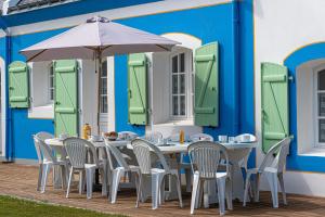 Maisons de vacances Maison accueillante a Bangor avec jardin clos et cheminee : photos des chambres